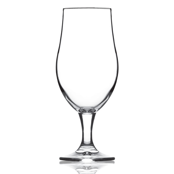 Munique Footed Beer Glass   
